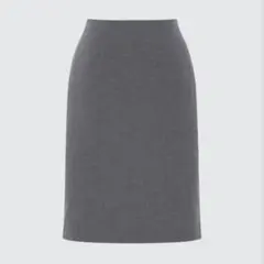 ユニクロ　ストレッチタイトスカート　ミドル丈 新品未使用