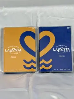 ラポスタ2025 LAPOSTA Blu-ray DVD セット