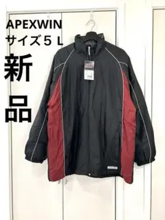 APEXWIN ウインドブレーカー 裏フリースコートジャケット アタックベース