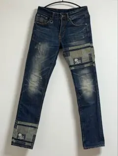 mastermind JAPAN マスターマインド ジャパン デニム W/R Denim Pants Skinny – MASTERMIND TOKYO 公式オンラインストア