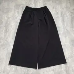 INED ワイドパンツ タック入り 日本製 モード系 きれいめカジュアル