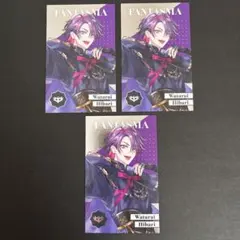 にじさんじ　8th anniversary メタルカード　渡会雲雀