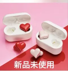 HeartBuds ワイヤレスイヤホン　ピンク