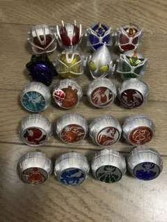 仮面ライダーウィザード　ウィザードリング　20個セット