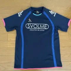 SVOLME ネイビー ピンク Tシャツ 160