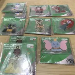 ディズニー キャラクター100thセレブレーション　アクリルスタンド☆46個 ディズニーキャラクター100thセレブレーションアクリルスタンド