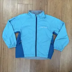 mont-bell ライトシェルジャケット（ターコイズ/ブルー）110