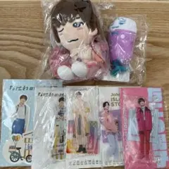 なにわ男子 高橋恭平 ぬいぐるみ・アクリルスタンドセット