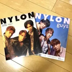Number_i NYLONJAPAN2023年12月号
