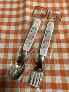 わんだふるプリキュア　スプーン　フォーク　セット　新品未開封品　プリキュア