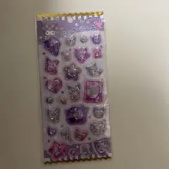サンリオ　クロミ　プチウォーターインシール