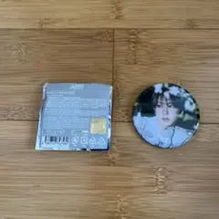 &TEAM 五月雨　ポップアップ　缶バッジ　フウマ