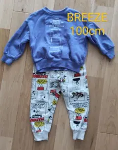 BREEZE スヌーピー トレーナー セットアップ 100cm