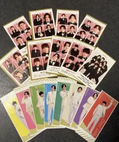 timelesz 切り抜き 推しの証明写真　推しおり