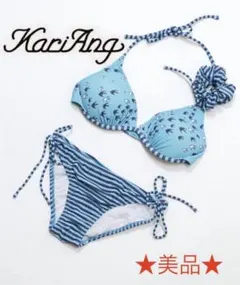 Kari Ang(カリアング) 水着、ビキニ 、ボリュームパッド入り 、美胸のサムネイル