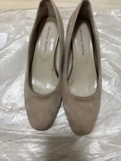 ORiental TRaffic 秋、春パンプス【くすみ系ピンク、38】