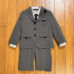 キャサリンコテージ ミッシェルアルフレッド 男の子 スーツ 110cm グレー