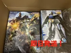 【最安値！メルカリ市限定特価！】MG ターンX ターンエーガンダム 2体セット メルカリ市限定特価！】MG ターンX ターンエーガンダム 2体セット