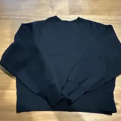 無印良品　婦人　スウェット