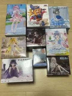 美少女フィギュア9体セット ブルーアーカイブ デート・ア・ライブ ホロライブ等