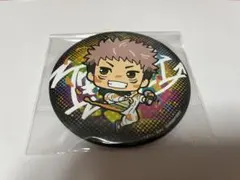 呪術廻戦 セガラッキーくじ 虎杖悠仁 ビッグ缶バッジ