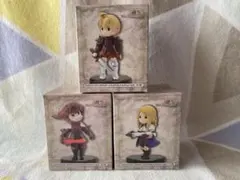 ファイナルファンタジー　タクティクス　ミニチュアフィギュアコレクション2 全3種