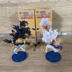 ワンピース ワールドコレクタブルフィギュア-エッグヘッド3- ルッチ ルフィ