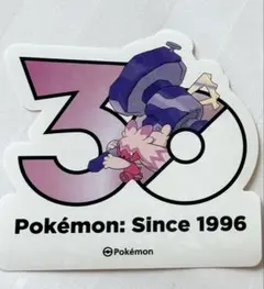 韓国　ポケモン30周年　カヌチャン　ステッカー
