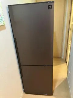 367⭕️未使用　展示品　冷蔵庫　シャープ　一人暮らし　黒　単身　小型　設置無料 367⭕️未使用 展示品 冷蔵庫 シャープ 一人暮らし 黒 単身 小型