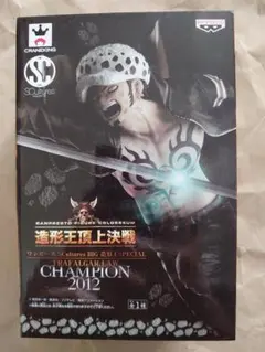 【ワンピース】トラファルガー　ロー　造形王頂上決戦　フィギュア