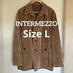 INTERMEZZO インターメッツォ　ダーバン　スエード風　ジャケット L