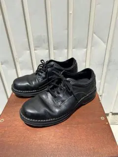 Timberland ブラック レザーシューズのサムネイル
