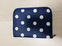 母子手帳ケース　ドット柄のサムネイル