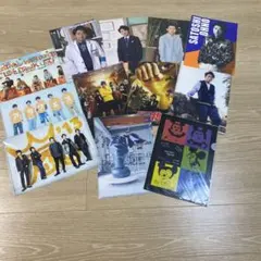 嵐　大野智　クリアファイルまとめ売り