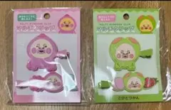 ☆新品未開封☆ こびとづかんマルチクリップ カクレモモジリ スモモノウチ ②ヶ