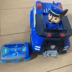 パウ・パトロール パウっとそうじゅう！ RCビークル チェイス ポリスカー