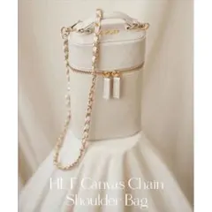 herlipto ノベルティ canvas chain shoulder bagのサムネイル