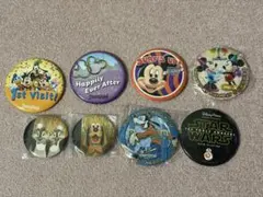 ディズニーバッジ 8個セット