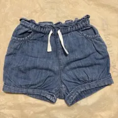 babygap ショートパンツ　デニム