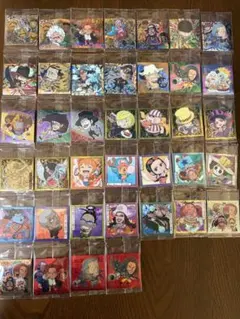 【36＋3種】ワンピース 大海賊シールウエハース LOG.14 コンプセット