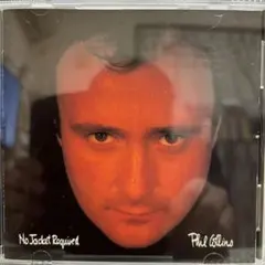Phil Collins No Jacket Required CD