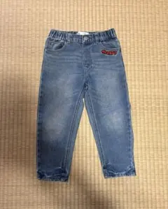 ZARA×Disney ミッキー デニムパンツ 104cm（3-4歳）