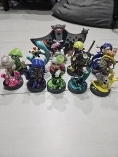 Splatoon アミーボフィギュア 11体セット amiibo　スプラトゥーン