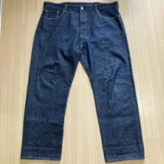 リーバイス501 ジーンズ　デニムパンツ　インディゴ　ビッグサイズのサムネイル