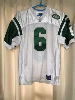 NFL ニューヨークジェッツ マークサンチェス ゲームシャツ S 背番号6