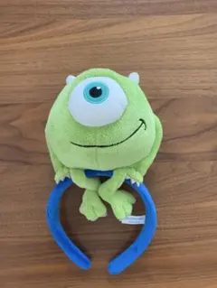 ディズニーシー　マイク・ワゾウスキ　カチューシャ