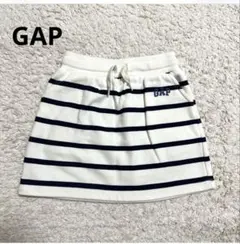 【GAP kids】ギャップキッズ　スカート　ボーダー 女の子　3y 100cm
