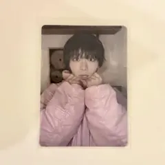 なにわ男子 大西流星 HARDWORK 通常盤 トレカ