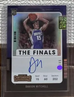 Davion Mitchell RC auto /99シリ - メルカリ