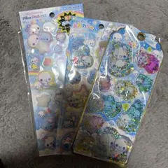 あわわちゃん　シール　3枚セット